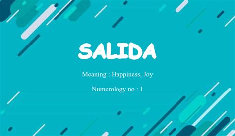 what does salida mean.